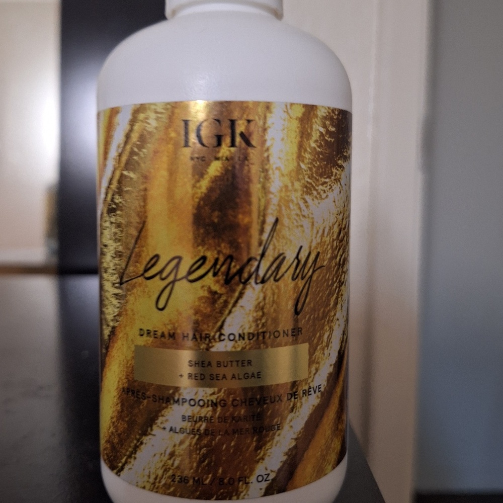 IGK Dream Hair Shampoo and Conditioner